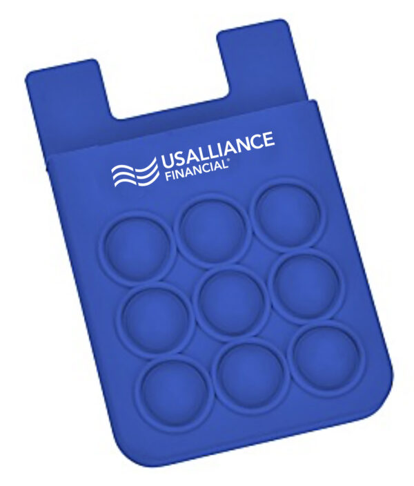 US Alliance - Phone Wallet w/Fidget